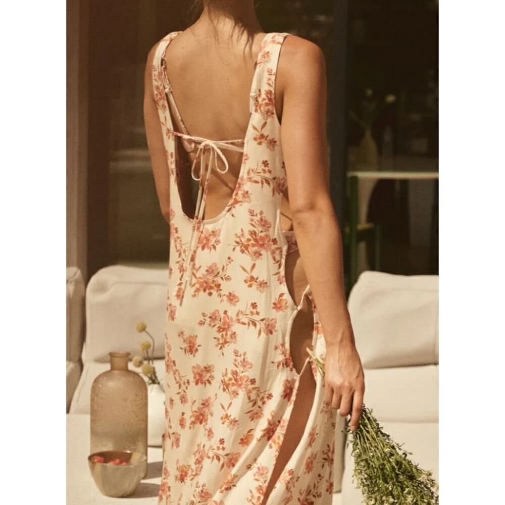 NWT AQUARI Cosmic Wildflower Dress l Sz. S